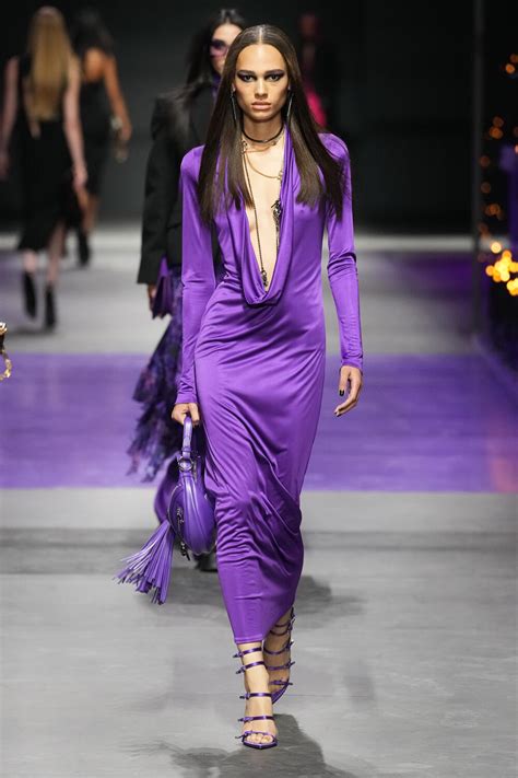 versace 2023 spring collection|Versace spring dresses.